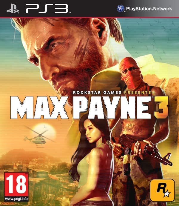 Max Payne 3 - Playstation 3 (käytetty)