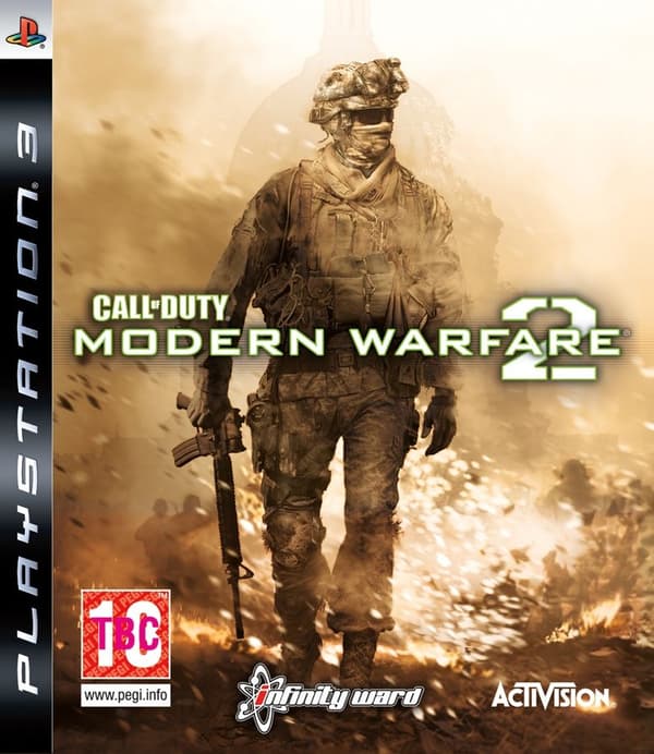 Modern Warfare 2 (Call Of Duty) - Playstation 3 (käytetty)