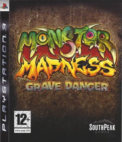 Monster Madness Grave Danger - Playstation 3 (brukt)