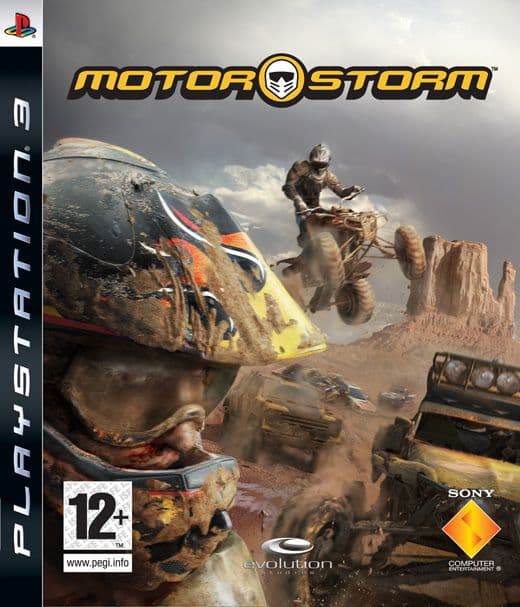 Motorstorm - Platinum - Playstation 3 (brugt)