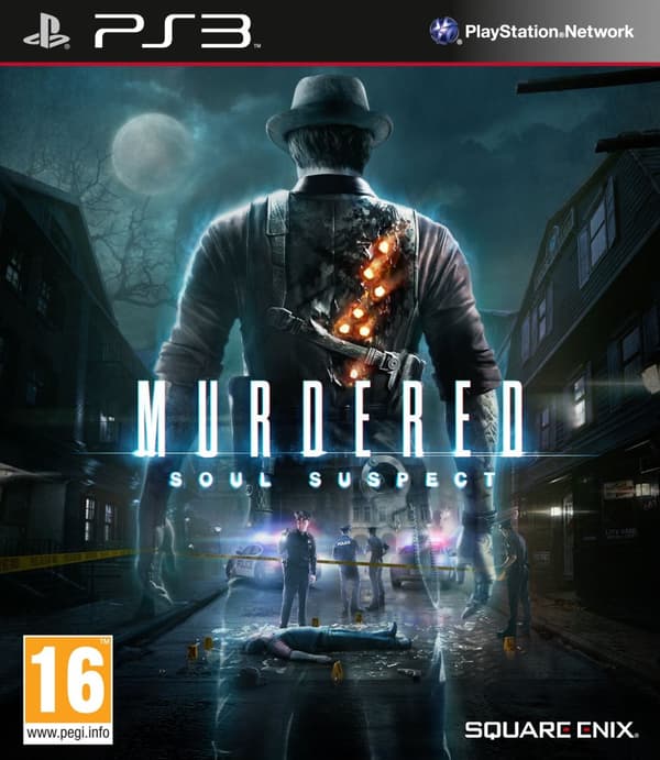 Murdered: Soul Suspect - Playstation 3 (brugt)