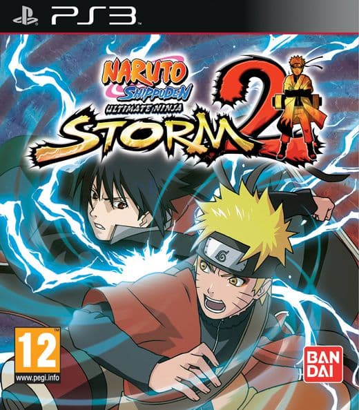 Naruto: Ultimate Ninja Storm 2 - Playstation 3 (brugt)