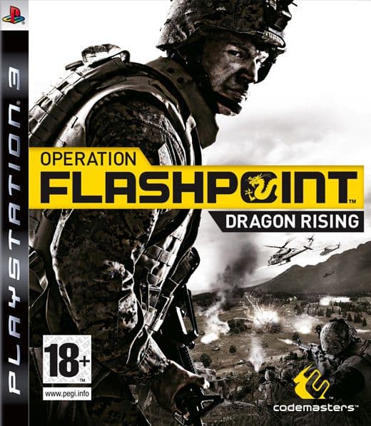 Operation Flashpoint Dragon Rising - Playstation 3 (brukt)