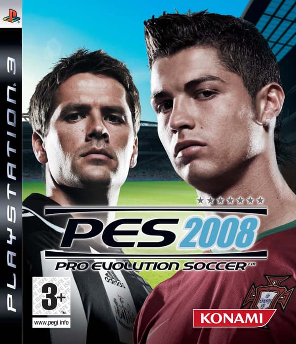Pro Evolution Soccer 2008 - Playstation 3 (brugt)