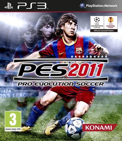 Pro Evolution Soccer 2011 - Playstation 3 (brukt)