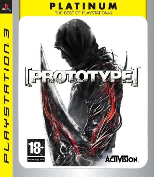 Prototype - Platinum - Playstation 3 (käytetty)