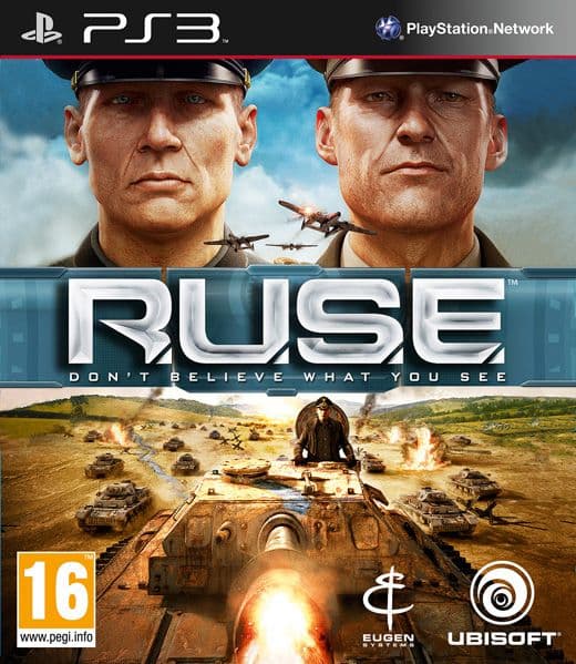 R.U.S.E. (RUSE) Move Compatible  - Playstation 3 (brukt)
