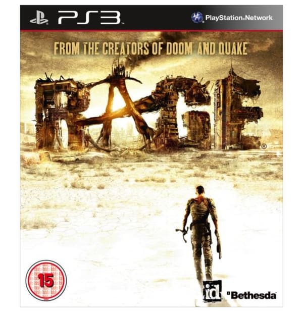 Rage - Playstation 3 (begagnad)
