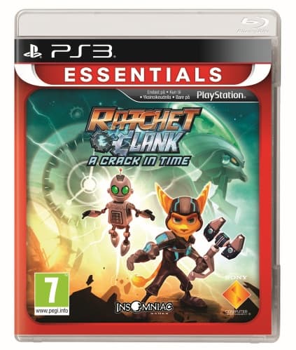 Ratchet & Clank: A Crack In Time - Essentials - Playstation 3 (brugt)