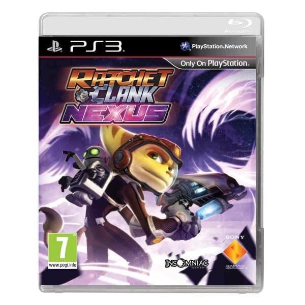 Ratchet and Clank: into the Nexus - Playstation 3 (kÃ¤ytetty)