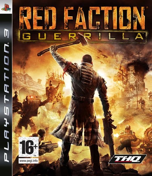 Red Faction: Guerrilla  - Playstation 3 (brugt)