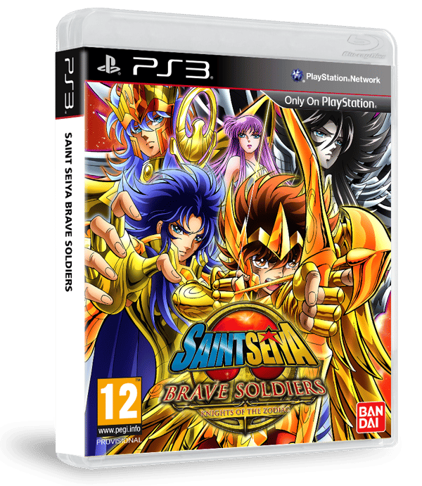 Saint Seiya: Brave Soldiers - Playstation 3 (brugt)