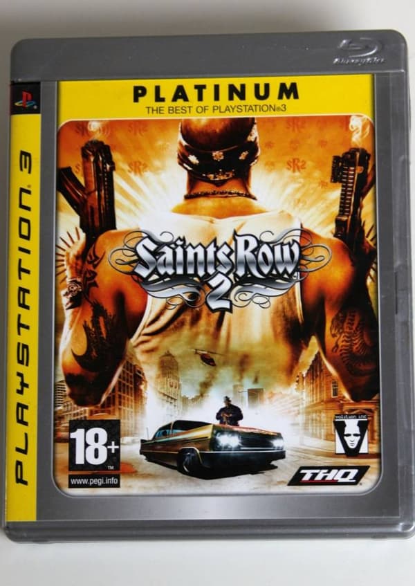 Saints Row 2 - Platinum - Playstation 3 (brugt)