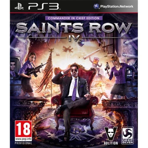 Saints Row IV (4) - Playstation 3 (brukt)