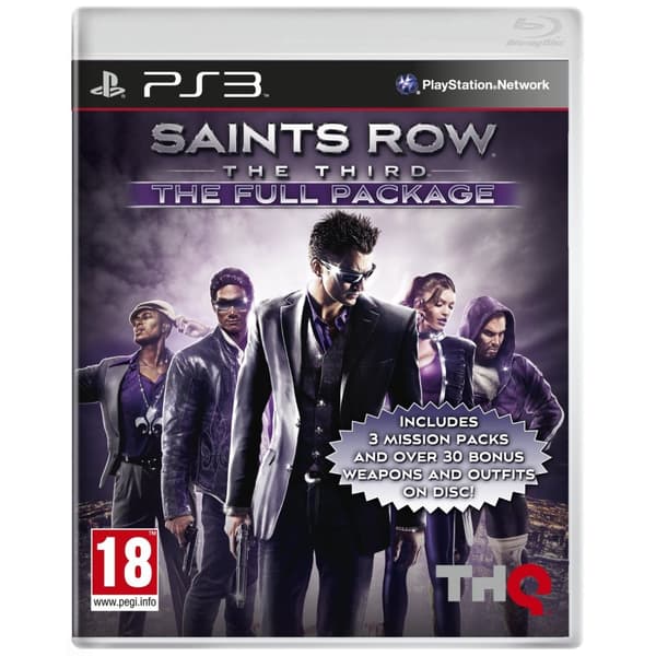Saints Row: The Third - The Full Package - Playstation 3 (brugt)