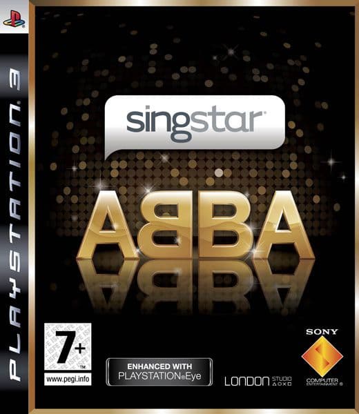 SingStar Abba No Microphones  - Playstation 3 (brugt)