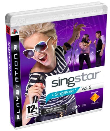 Singstar vol. 2 - Playstation 3 (brugt)
