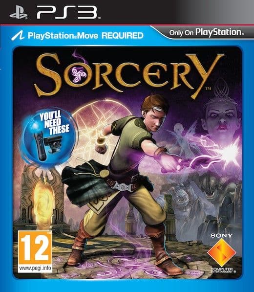 Sorcery (Move Required) - Playstation 3 (brugt)