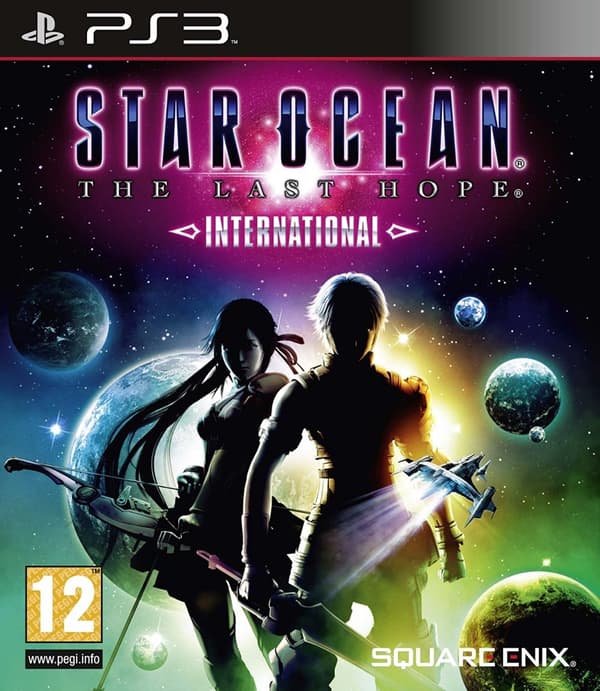 Star Ocean: The Last Hope - International - Playstation 3 (brugt)