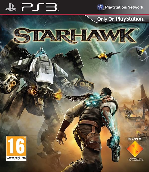 Starhawk - Playstation 3 (brukt)