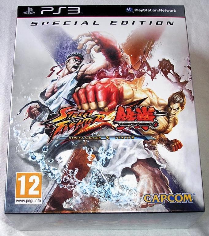 Street Fighter X Tekken Special Edition - Playstation 3