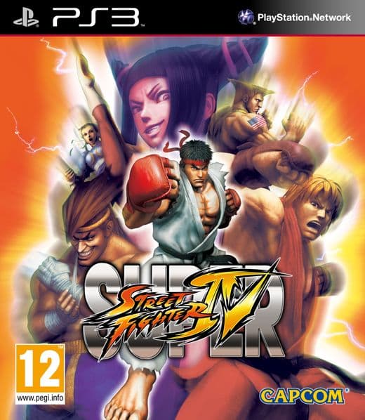Super Street Fighter IV - Playstation 3 (kÃ¤ytetty)