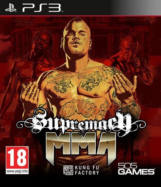 Supremacy MMA - Playstation 3 (brukt)