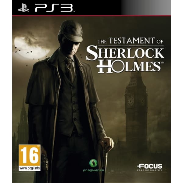 Testament of Sherlock Holmes - Playstation 3 (brugt)