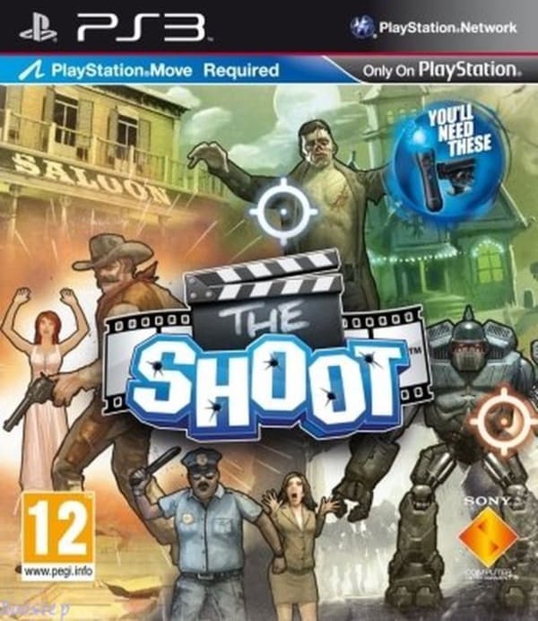 The Shoot - Move - Playstation 3 (brukt)