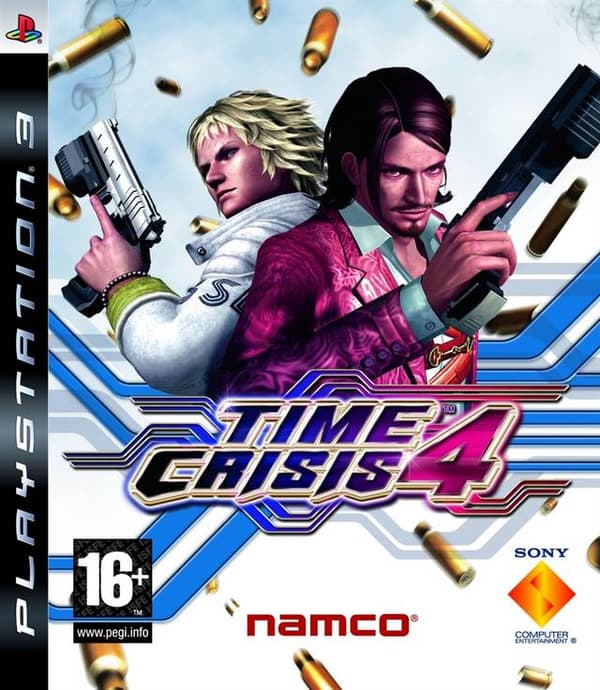 Time Crisis 4 - Playstation 3 (brugt)