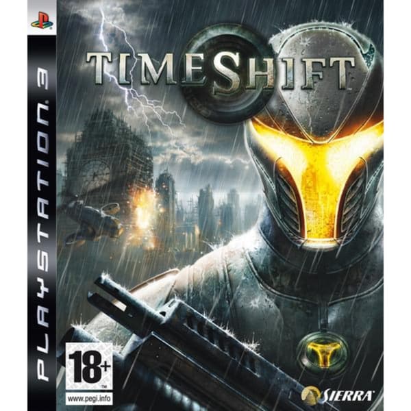 Timeshift - Playstation 3 (brukt)