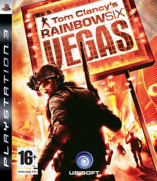 Tom Clancys Rainbow Six Vegas - Playstation 3 (käytetty)
