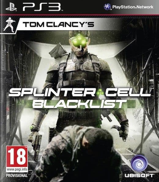 Tom Clancys Splinter Cell: Blacklist - Playstation 3 (brugt)