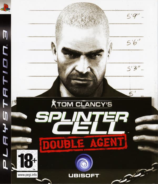 Tom Clancys Splinter Cell: Double Agent - Playstation 3 (brugt)