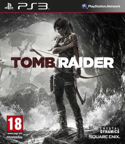 Tomb Raider (2013) - Playstation 3 (begagnad)