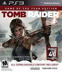 Tomb Raider (2013) - Game of the Year edition - Playstation 3 (brugt)