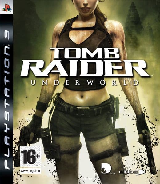 Tomb Raider: Underworld - Playstation 3 (brugt)