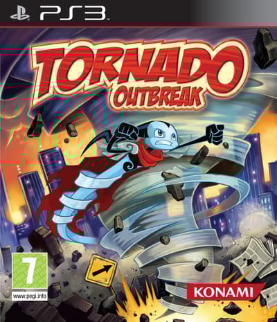 Tornado Outbreak - Playstation 3 (käytetty)