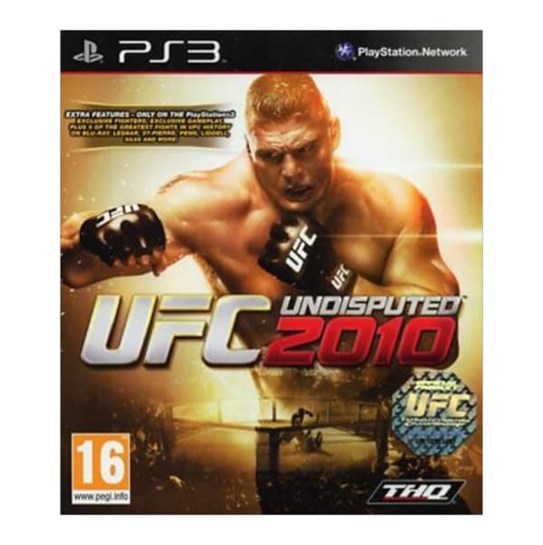 UFC Undisputed 2010 - Playstation 3 (brukt)