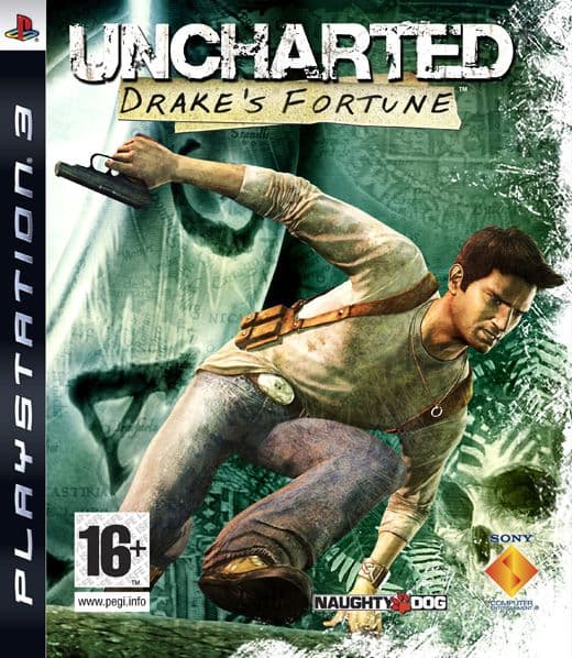 Uncharted: Drakes Fortune - Playstation 3 (brugt)