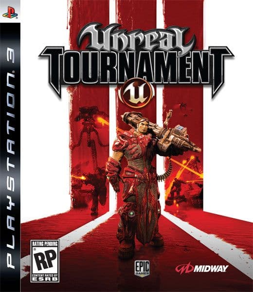 Unreal Tournament 3 - Playstation 3 (brugt)