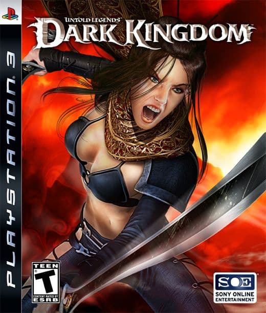 Untold Legends: Dark Kingdom - Playstation 3 (brugt)