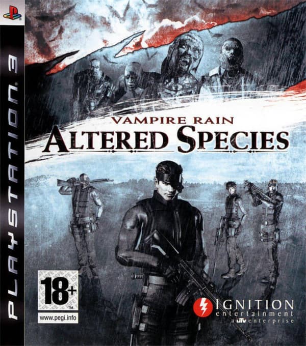 Vampire Rain Altered Species - Playstation 3 (brugt)