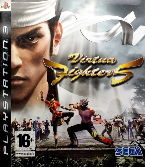 Virtua Fighter 5 - Playstation 3 (brugt)