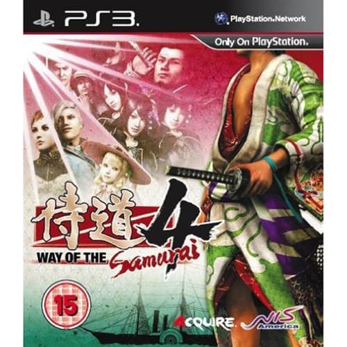 Way of the Samurai 4 - Playstation 3 (brugt)
