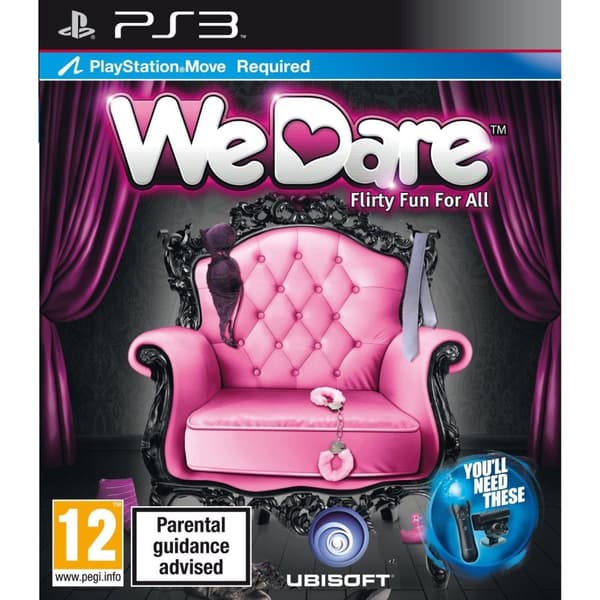 We Dare - Playstation 3 (begagnad)