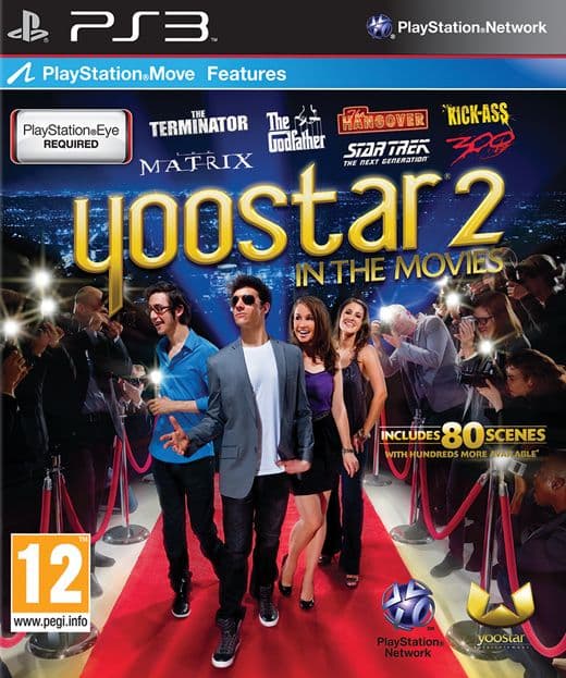 Yoostar 2: In the Movies - Playstation 3 (brugt)