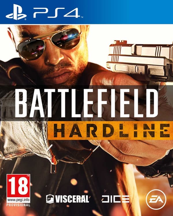 Battlefield: Hardline - Playstation 4 (käytetty)