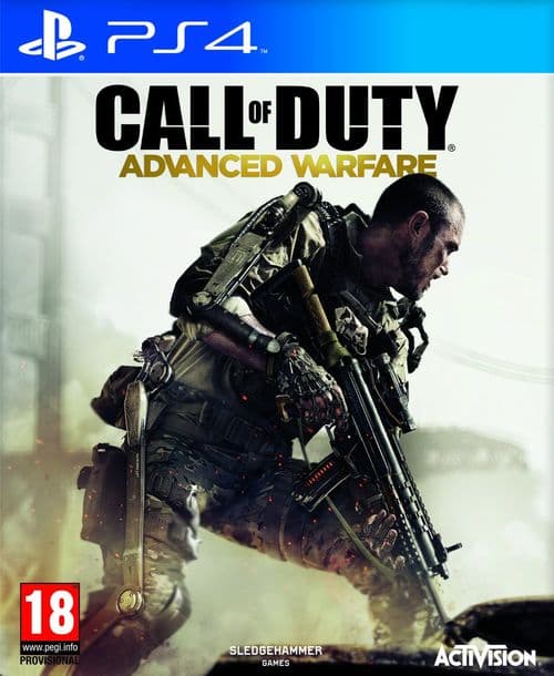Call of Duty: Advanced Warfare - Playstation 4 (brugt)