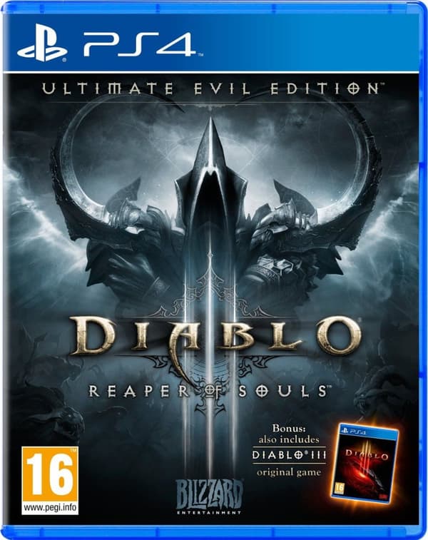 Diablo III: Reaper of Souls - Ultimate Evil Edition - Playstation 4 (brukt)